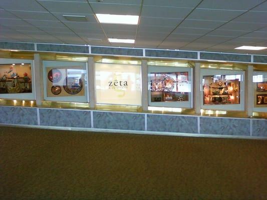 Store front located in D concourse of Salt Lake City Airport