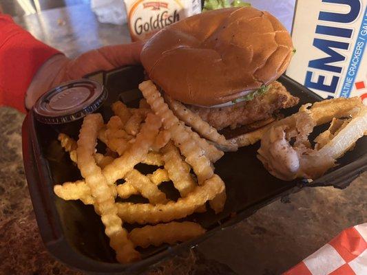 Country Fried Tenderloin