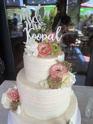 Wedding cake