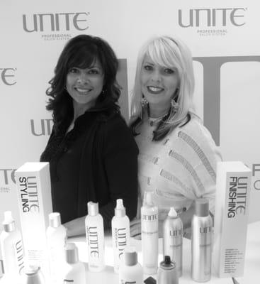 Irene and Sheena @ The Unite Academy