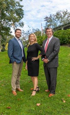 Jef, Sue, and Bob McDermott are happy to answer all of your home buying or selling questions.