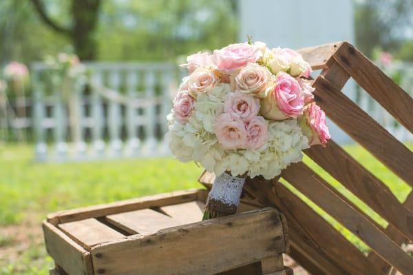 Floral designs by Jon Haven Farm, available with our Perfect Moments Package!