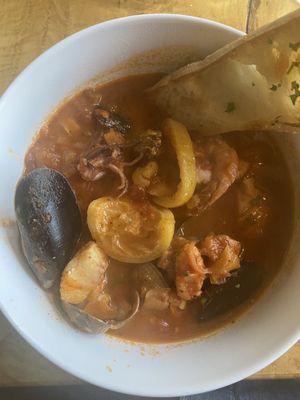 Cioppino- Delicious!