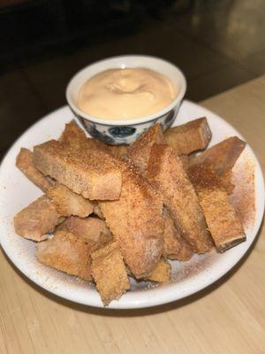 Taro fries - highly recommend especially for a group