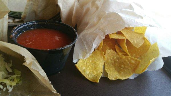 Chips n salsa