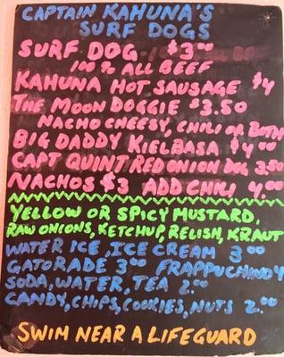 Captain Kahuna's Surf Dogs