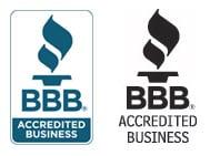 Proud member of the Better Business Bureau