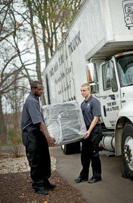 Two Men and a Truck Moving