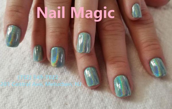 Popular Chrome Nail by Nail Magic