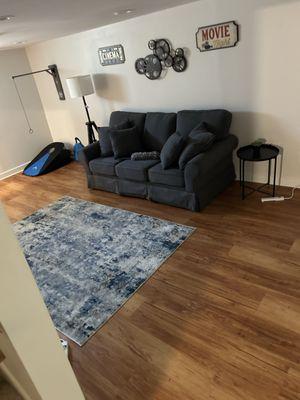 Living room basement