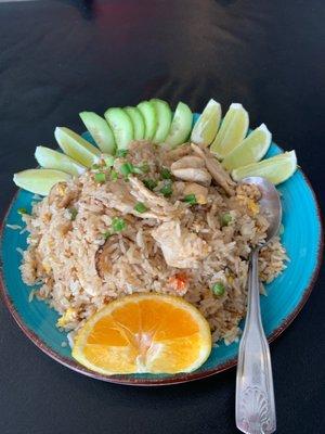 Chicken fried rice