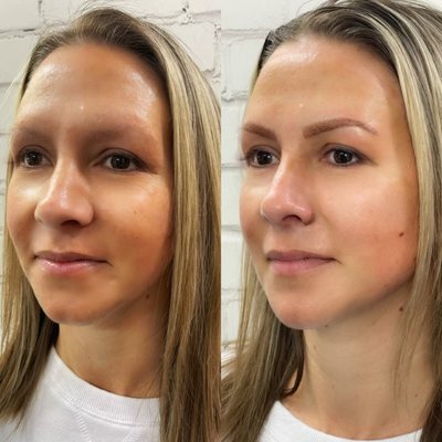 Before & After Microblading in Queen Creek, AZ