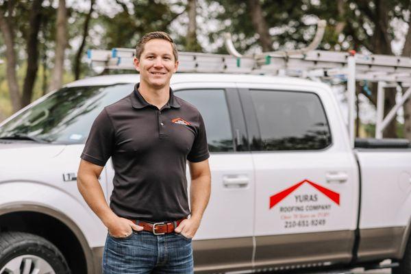 Kevin Yuras of Yuras Roofing