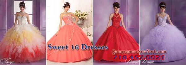 Vizcaya Sweet 16 Dresses for Sale!