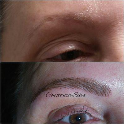 Microblading by Connie .