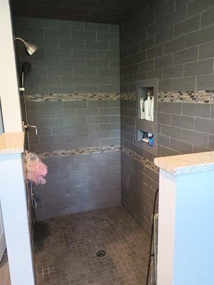 biggest shower stall I did so far