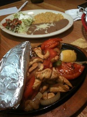 Chicken Fajitas