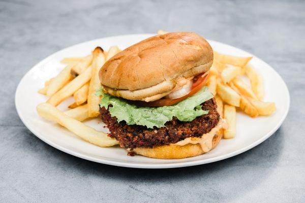 Classic Black Bean Burger