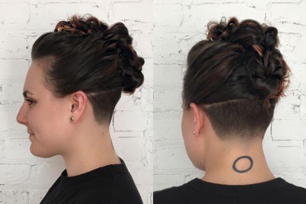 undercut & bun-hawk!