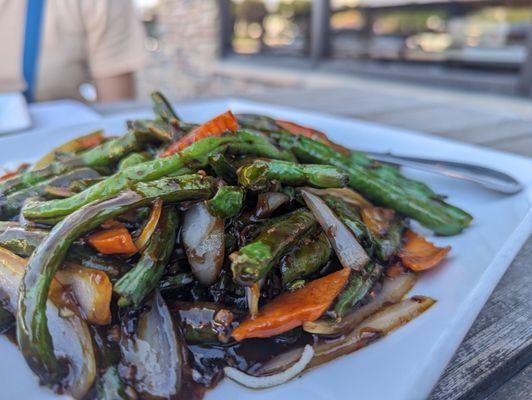 String Bean with Blackbean Sauce