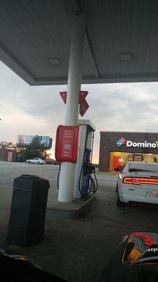 Exxon and Dominos + Ritas