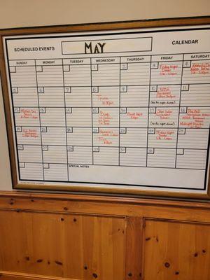 Calendar