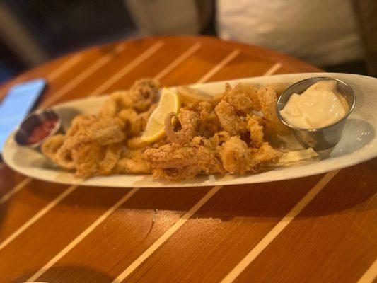 Crispy Calamari