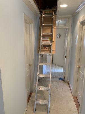 Ladder attics