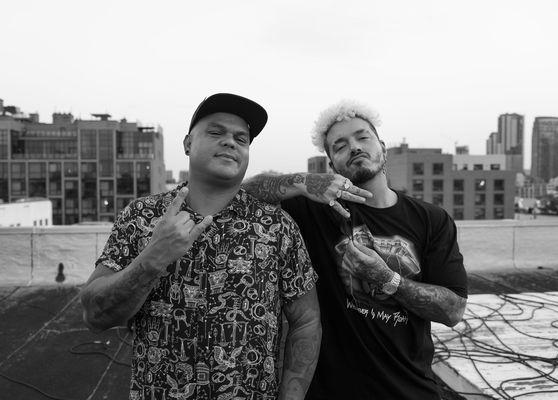 Jeff Cardenas, J Balvin