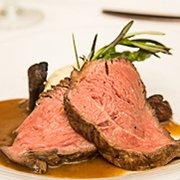 Succulent Roast beef- tender and juicy