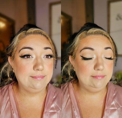 Bridesmaid makeup