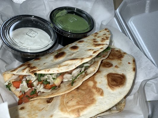 Quesadillas