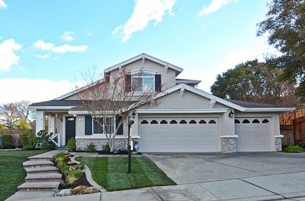 Sold Listing in San Ramon, represented the seller