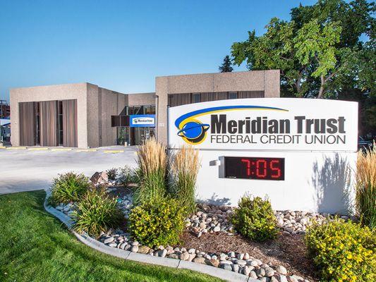 Meridian Trust Cheyenne, WY Downtown branch location.