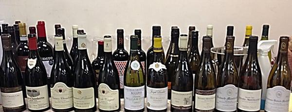 Grand Cru Burgundy Tasting