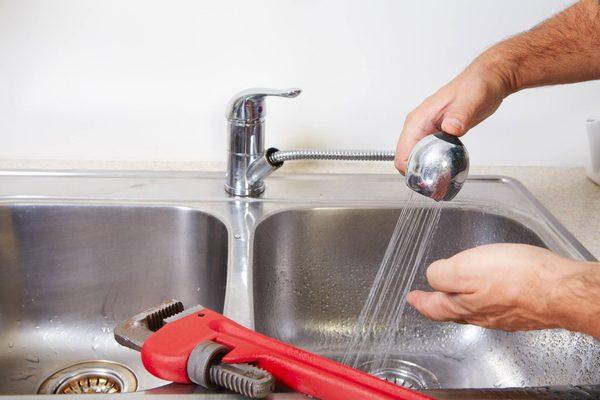 Sink repair by Benjamin Franklin Plumbing Midlothian