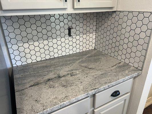 Granite from MJ Granite is quality.