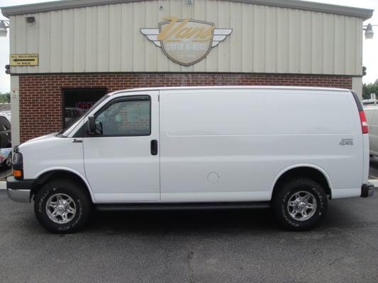 Quigley 4x4 Chevy Cargo Van