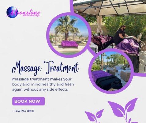 Moonstone Mobile Massage