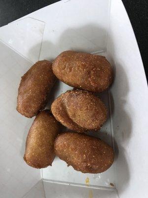 Mini corn dogs kids love them