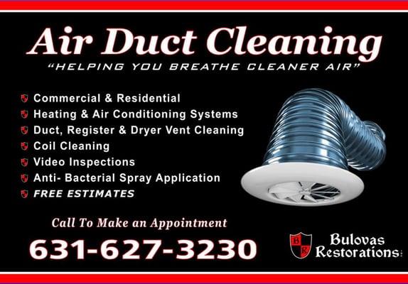 Air duct Cleaning