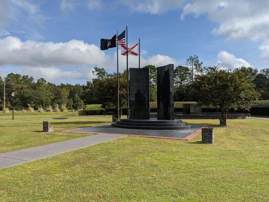 Fallen Correction Officers Memorial, Crawfordville