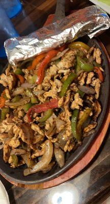 Chicken Fajitas