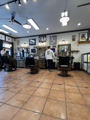 Johnny Cool's Barbershop