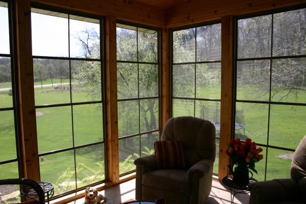 Prairie View memory Vinyl windows. Unlike others we have the same size panes, more color options and made manufactured locally