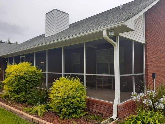 New Screen Porch