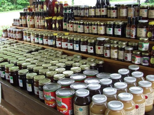 jams, jellies and relishes