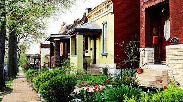 St. Cecilia Historic District, Carondelet Neighborhood, St. Louis, MO