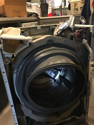 Washer Gasket Change