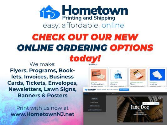 Hometown Printing and Shipping